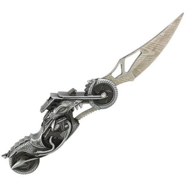 Sigma Impex Sigma Impex KN-1374 Dragon Bike Knife KN-1374